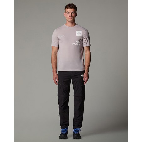 T-shirt Foundation Mountain Coordinates The North Face