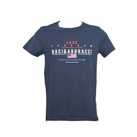 T-shirt Baci&Abbracci BAM3898