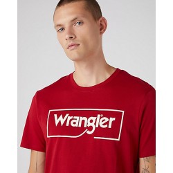 T-shirt Wrangler W70JD3
